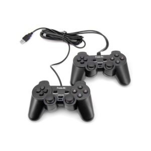 Manette USB double