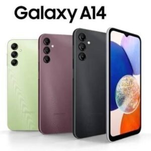 Samsung A14 – 128GB-RAM4