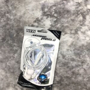 Écouteur simple / NEW MUSIC WORD /STEREO EARPHONE