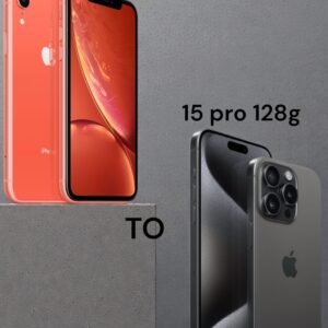 XR to 15 Pro — 128Gb Modification