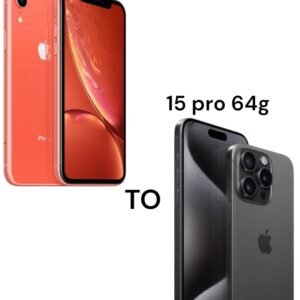 XR to 15 Pro — 64Gb Modification