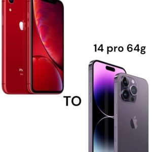 XR to 14 Pro — 64Gb Modification