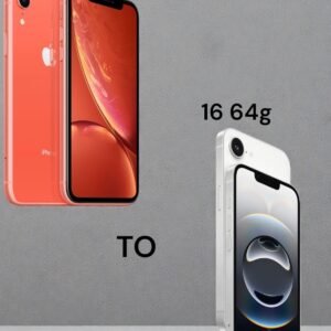 XR to 16 — 64Gb Modification