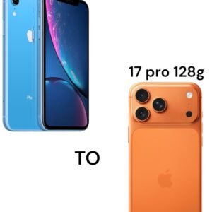 XR to 17 Pro — 128Gb Modification