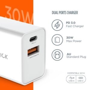 Chargeur quick charger V8