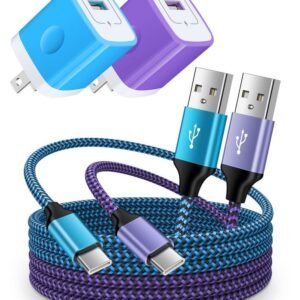 Chargeur multicolor S6 & S8