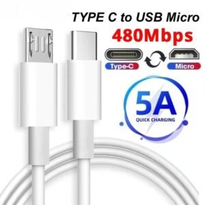 Chargeur Type C to V8