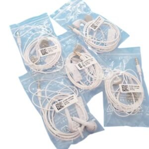 Écouteur 5 pièces — Blanc