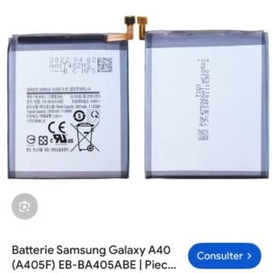 Batterie Samsung A40 copie