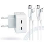 Chargeur Iphone 2 Sortie Type C vrague / sur le Chasset