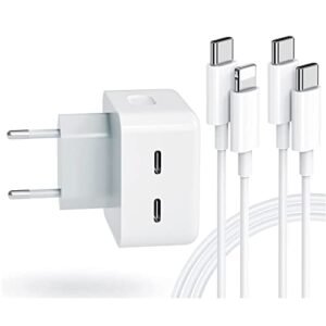 Chargeur Iphone 2 Sortie Type C