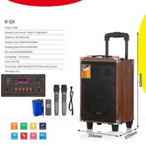 Baffle Son avec Radio Bluetooth