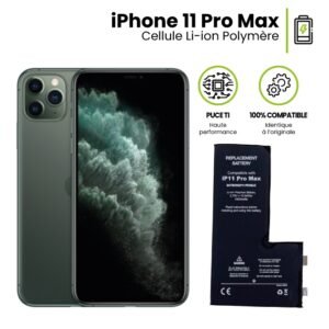 Batterie iPhone 11 Pro Max