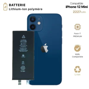 Batterie iPhone 12 mini
