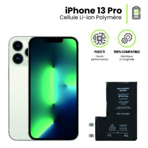 Batterie iPhone 13 Pro