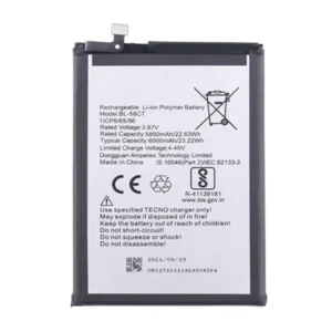 Batterie Tecno copie KF6