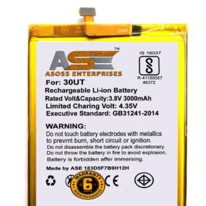 Batterie Tecno copie CA6