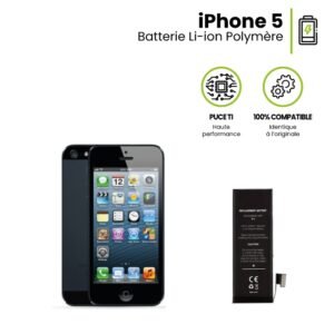 Batterie iPhone 5 simple copie