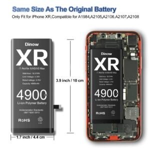 Batterie iPhone XR copie