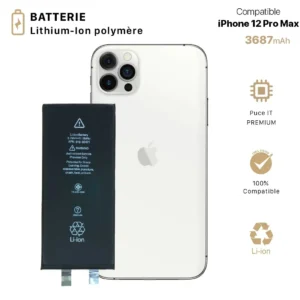 Batterie iPhone 12 Pro copie