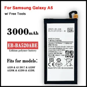 Batterie Samsung A520 copie