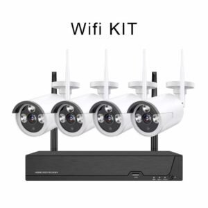 Camera HD NVR WIFI KIT 4 pièces