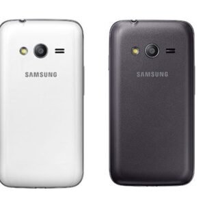 Dos Samsung avec cadre G313