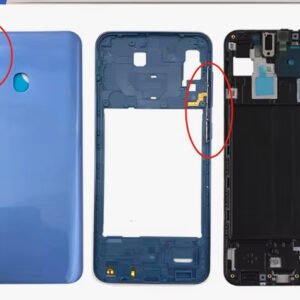 Dos Samsung avec cadre A22G