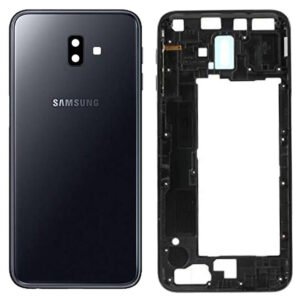 Dos Samsung avec cadre J6 plus