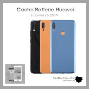 Dos huawei Y6 pro 2019