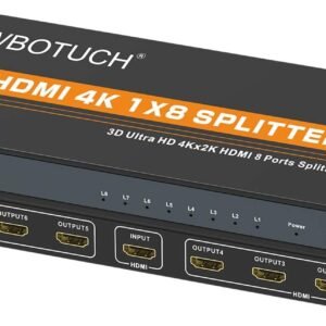 Splitter HDMI 8 ports 4K