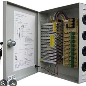 Adaptateur caméra surveillance 16 ports