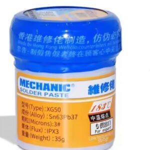 Étin pâte KIMEI XG50 (183°C) Mechanic