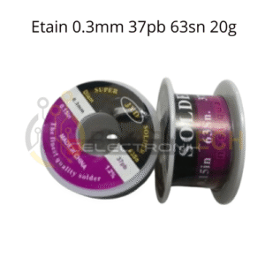 Étain JYD 0.3mm (petit modèle)