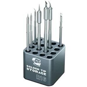Solder tip storace r16