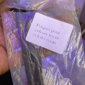 poignet pour enlever les vers led/ecran