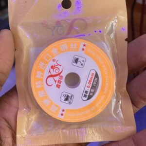 File pour verre haute dureté xintaiy 0.08 mm 100m / fil d’alliage