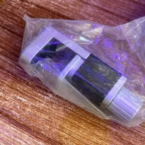 Attache téléphone gris / noir