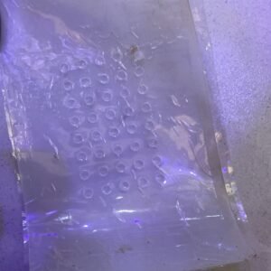 Tapis plus petit machine detachant vers écran