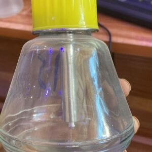 Pot verre pour liquide coubert zaune