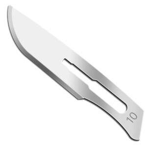 Surgical blade stérile recharge couteau