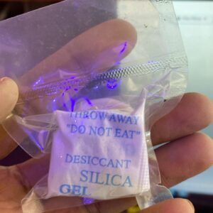 Fil verre silica gel