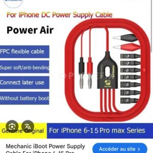 IPower boot cable ip16 mechanic par details