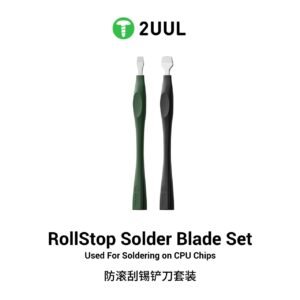 C est pour Rabal. 2UUL ROLLSTOP SOLDER BLADE SET par details