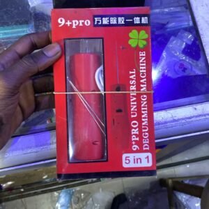 Machine de dégommage universelle 9+ Pro