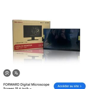 Moniteur LCD 15,6 pouces – Modèle FW-DS156