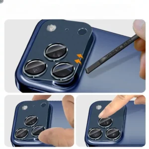 Blindé caméra arrière iPhone 17 Pro Max