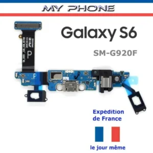 Connecteur SAMSUNG S6