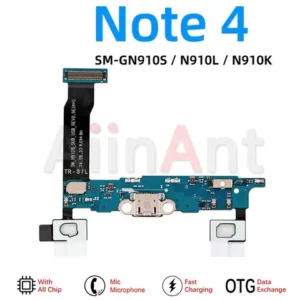 Connecteur SAMSUNG Note 4
