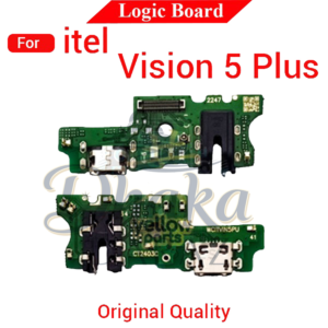 Connecteur ITEL Vision 5+